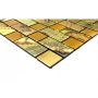 MOSAIK WELSCHEIT SJÄLVHÄFTANDE WORLDMAP GULD 2,3/2,5/2,5/5 CM PRIS PER ARK