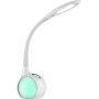 BORDSLAMPA GLOBO TARRON VIT 