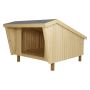 STUGA PLUS SHELTER OBEHANDLAD INKL. TAKPAPP 225X291X170/107CM