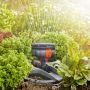 VATTENSPRIDARE GARDENA AQUAZOOM COMPACT 9-216M²