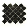 MOSAIK LANTERN PATTERN SVART MATT 30X25CM PRIS PER ARK