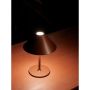 BORDSLAMPA HALO DESIGN HYGGE BATTERI Ø15CM MAROON