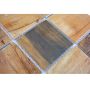 MOSAIK SQUARE WOOD DARK 30,6X30,6CM PRIS PER ARK