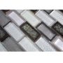 MOSAIK WELSCHEIT BRICK ARTIC GREY 30X30CM PRIS PER ARK