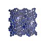 MOSAIK PEBBLE COBOLTE BLUE PRIS PER ARK