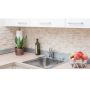 MOSAIK WELSCHEIT BRICK SPLITFACE CHIARO TRAVERTINE 30X30CM PRIS PER ARK
