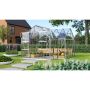 VÄXTHUS VITAVIA SIRIUS 13000 ALU/GLAS 13M² 