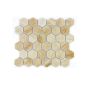 MOSAIK WELSCHEIT STONA TRAVERTINE 32,5X28,1CM PRIS PER ARK