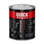 LACKFÄRG QUICK BENGALACK SVART 0.75L