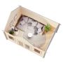 STUGA PALMAKO CLAUDIA 14,2M² 