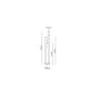 POLLARE GLOBO BOSTON IP44 E27 170CM ROSTFRI
