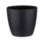PLASTKRUKA ELHO BRUSSELS ROUND 20CM SVART