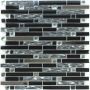 MOSAIK DIAMOND CRYSTAL MIX BLACK GLASS PRIS PER ARK