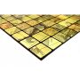 MOSAIK WELSCHEIT SJÄLVHÄFTANDE WORLDMAP GULD 2,5X2,5 CM PRIS PER ARK
