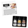 AKRYLBLÄCK LIQUITEX AKTRYLFÄRGSET IRIDESCENTS 3X30ML