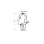 KARBINHAKE MARINETECH SPECIALLÅS 8293 10X100MM
