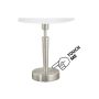 BORDSLAMPA EGLO SOLO E14 VIT/SILVER 