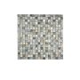 MOSAIK SQUARE MIX GRÅ 30X30CM PRIS PER ARK