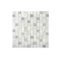 MOSAIK WELSCHEIT SQUARE PATCHWORK GREY 31,5X31,5CM PRIS PER ARK
