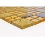 MOSAIK MIX DESERT GOLD 30X30CM PRIS PER ARK