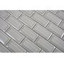 MOSAIK METRO DIAMOND GRÅ BLANK 2.3X4.8 CM