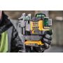 KRYSSLINJELASER DEWALT DCLE34031N GRÖN LASER 18V UTAN BATTERI                      