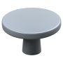 KNOPP THEOFILS GARDA Ø42MM SILVERGRÅ