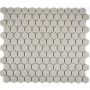 MOSAIK UNI LIGHT GREY 26X30CM PRIS PER ARK