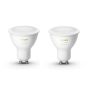 LJUSKÄLLA PHILIPS HUE WA GU10 4,3W 2-PACK 