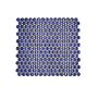 MOSAIK PENNY ROUND UNI COBOLTU BLUE PRIS PER ARK