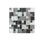 MOSAIK WELSCHEIT MIX SILVER/BLACK 30X30CM PRIS PER ARK