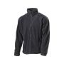 FLEECEJACKA SVART STRL. S