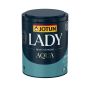 VÅTRUMSFÄRG JOTUN LADY AQUA MATT VIT BAS 680ML 