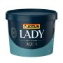 VÅTRUMSFÄRG JOTUN LADY AQUA MATT VIT BAS 2,7L