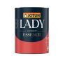 VÄGGFÄRG JOTUN LADY ESSENCE VIT BAS 0,68L