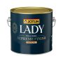 SNICKERIFÄRG JOTUN LADY SUPREME FINISH HALVBLANK VIT 2,7 L