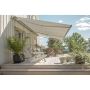 TERRASSMARKIS DITT SOLSKYDD TM40 MED SKYDDSTAK & MOTOR/SENSOR 350CM