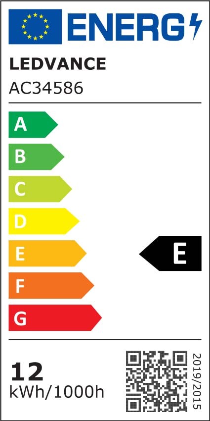 Energietikett
