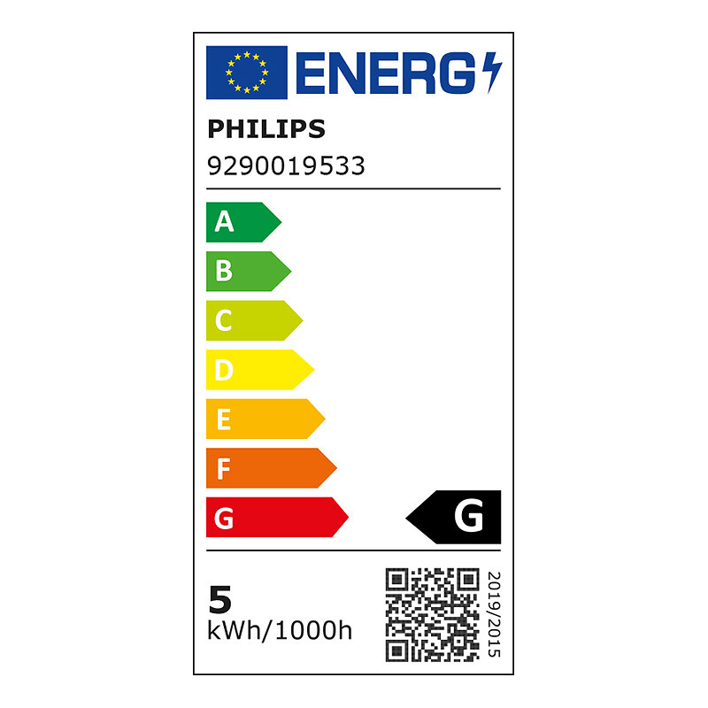 Energietikett