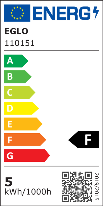 Energietikett