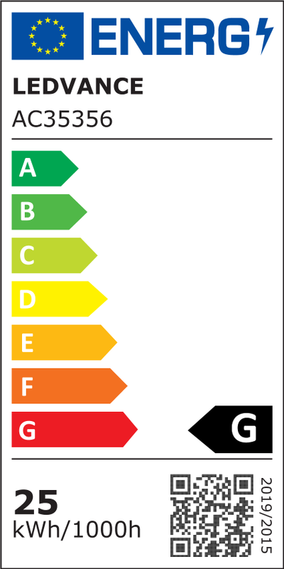Energietikett