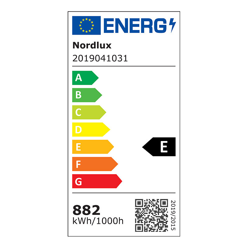 Energietikett