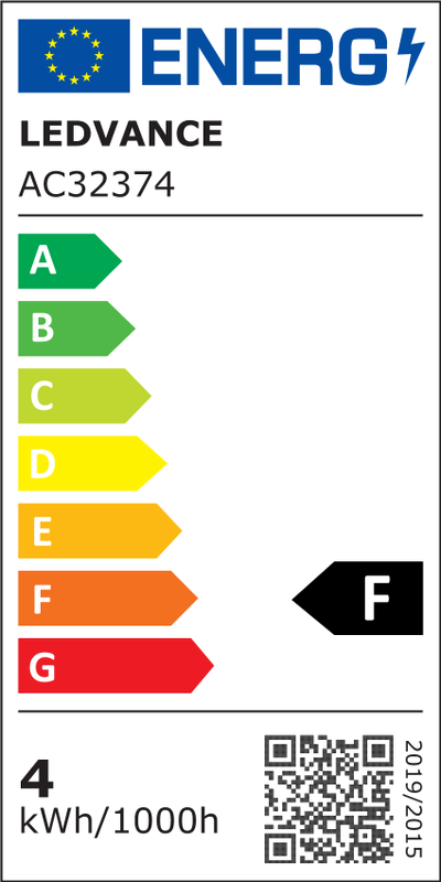 Energietikett