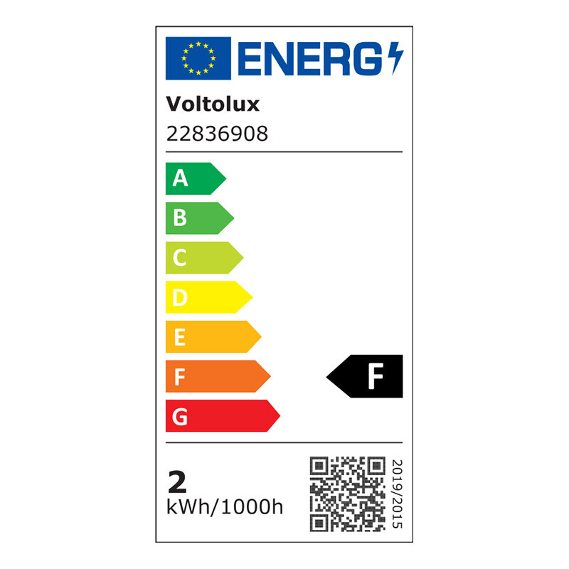 Energietikett