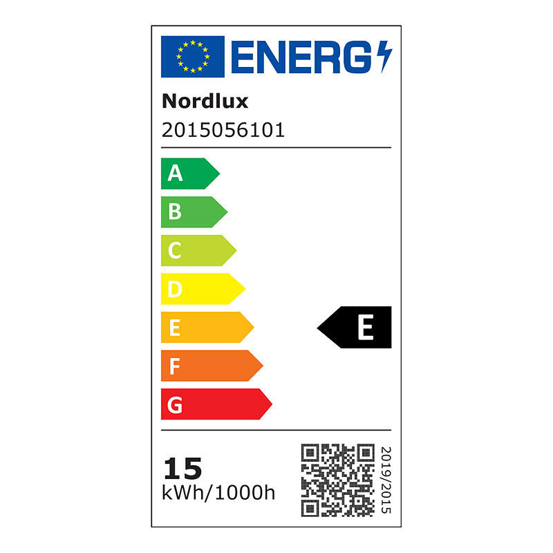 Energietikett