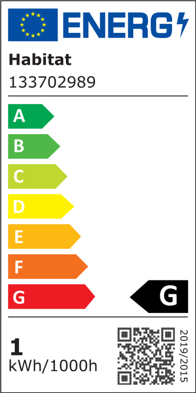 Energietikett