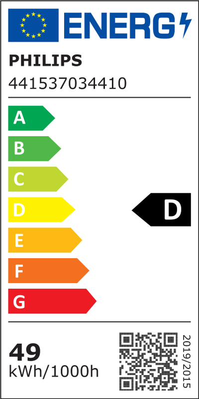 Energietikett