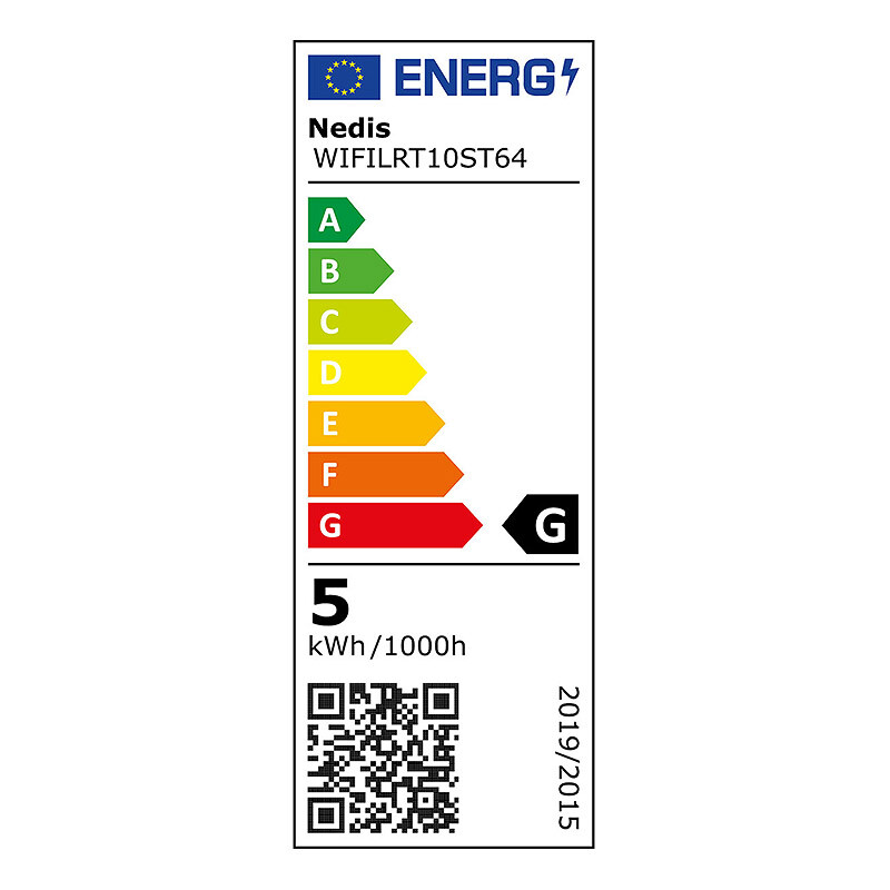 Energietikett