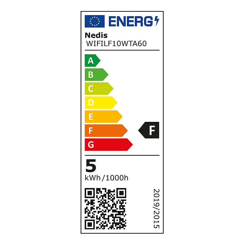 Energietikett