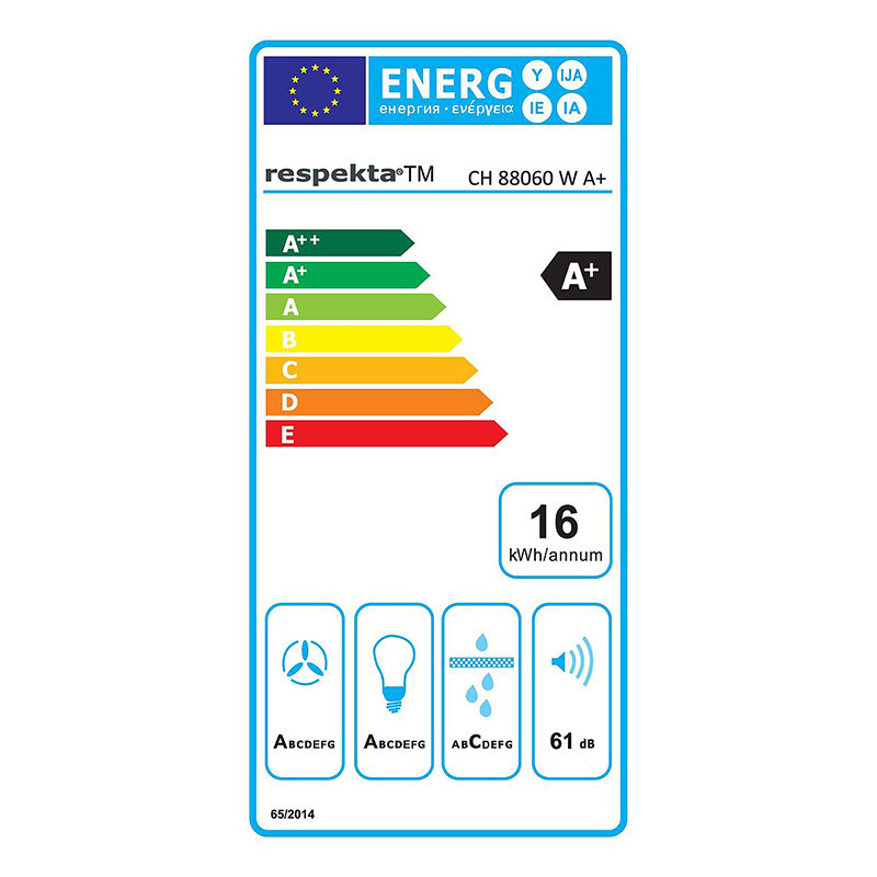 Energietikett
